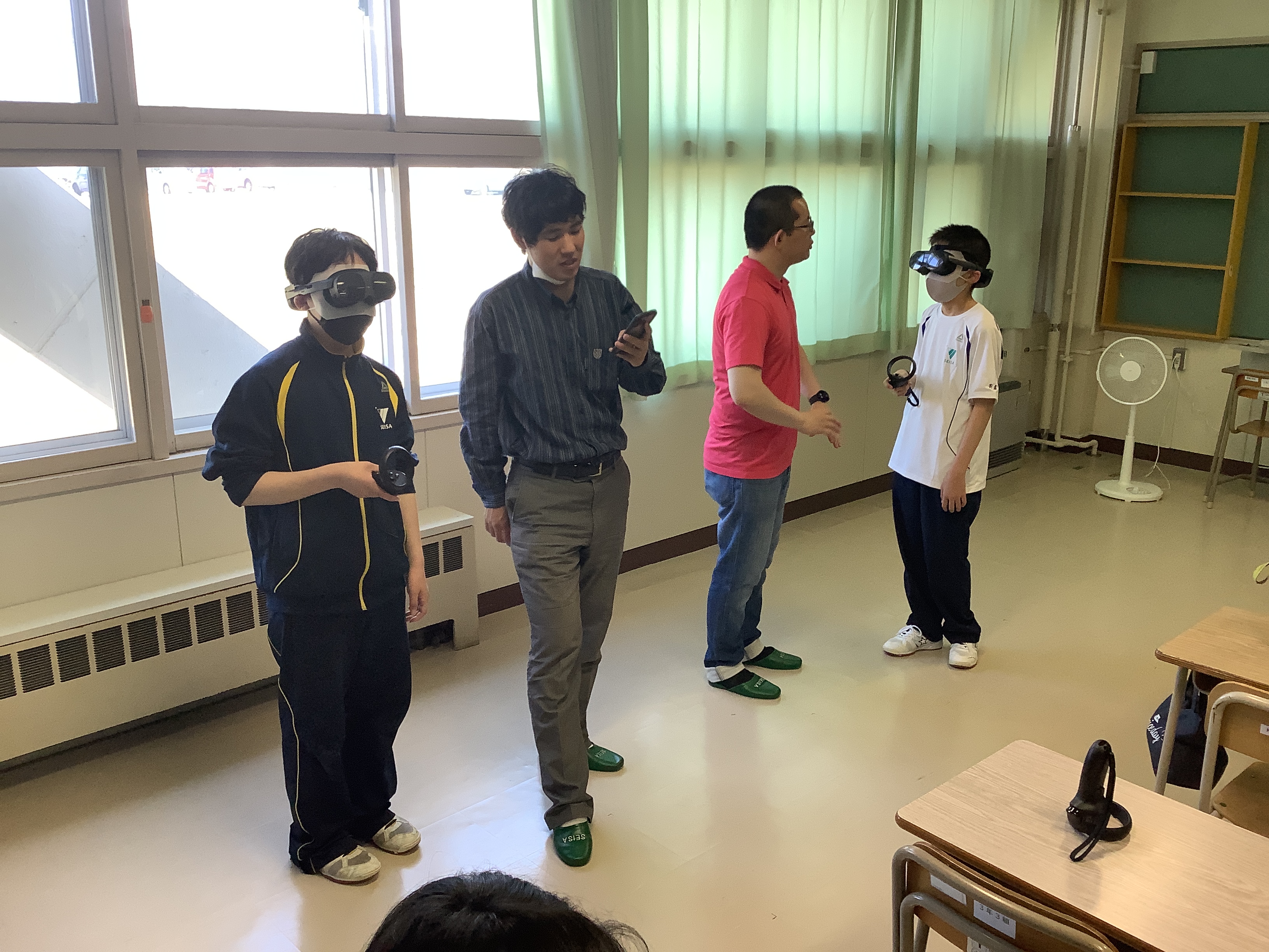 写真：はじめてのVR