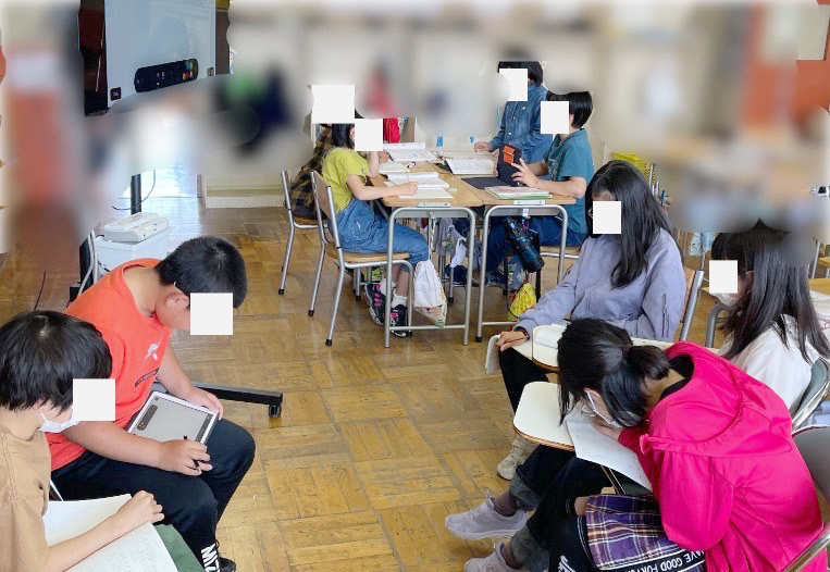 写真：学びのユニバーサルデザイン（UDL）実践におけるICTを活用したオプションの提供