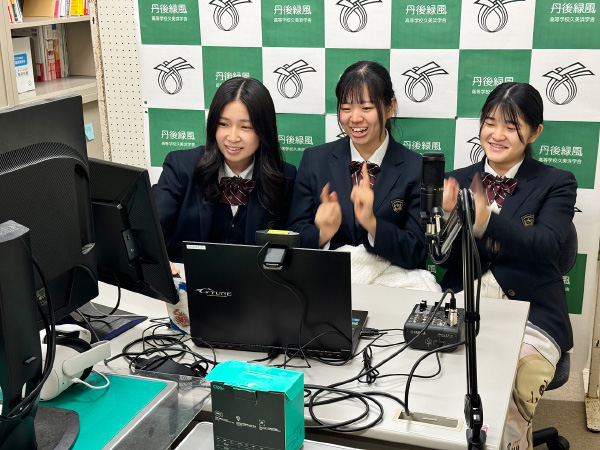 写真：３年生動画配信　久美浜学舎僕らのリアル