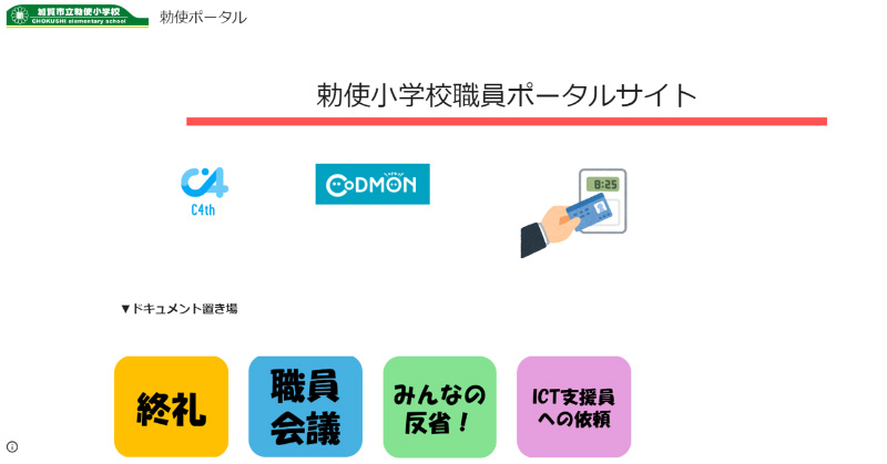 写真：ポータルサイトの活用